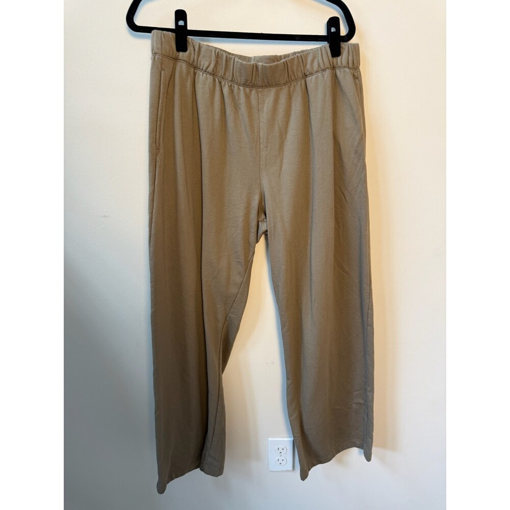 Eddie Bauer Tan Pull On Pants Size XL